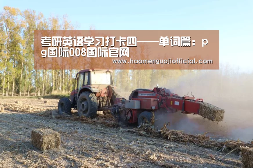 考研英语学习打卡四——单词篇:pg国际008国际官网(图1) pg国际008国际官网